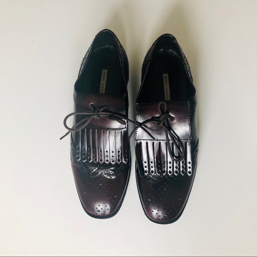 Zara Oxfords